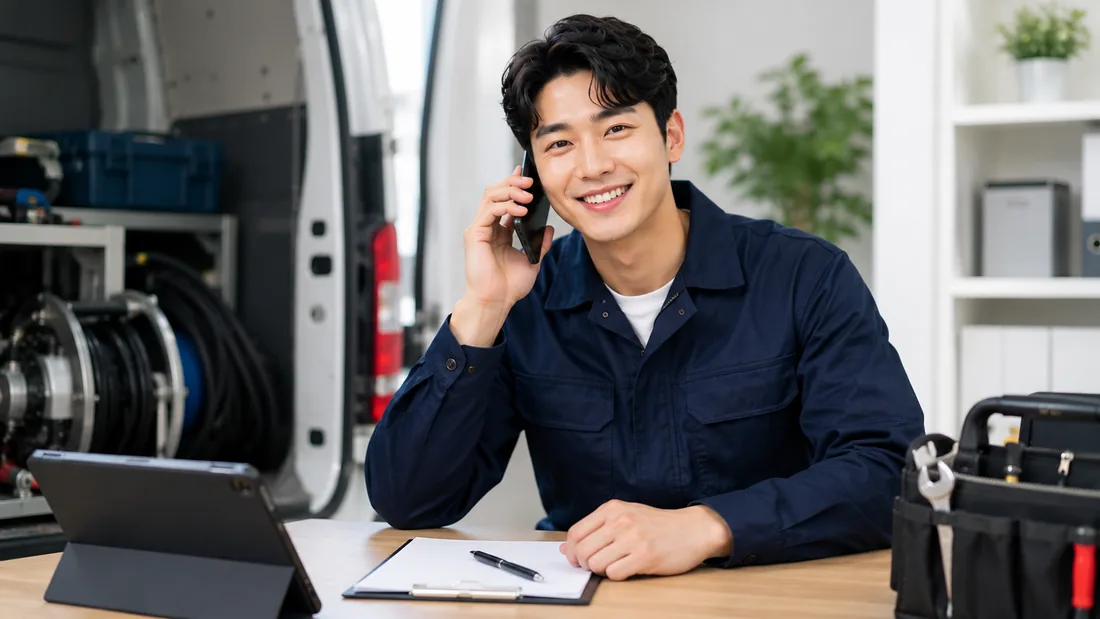 서울 서남권 싱크대막힘 증상 통화