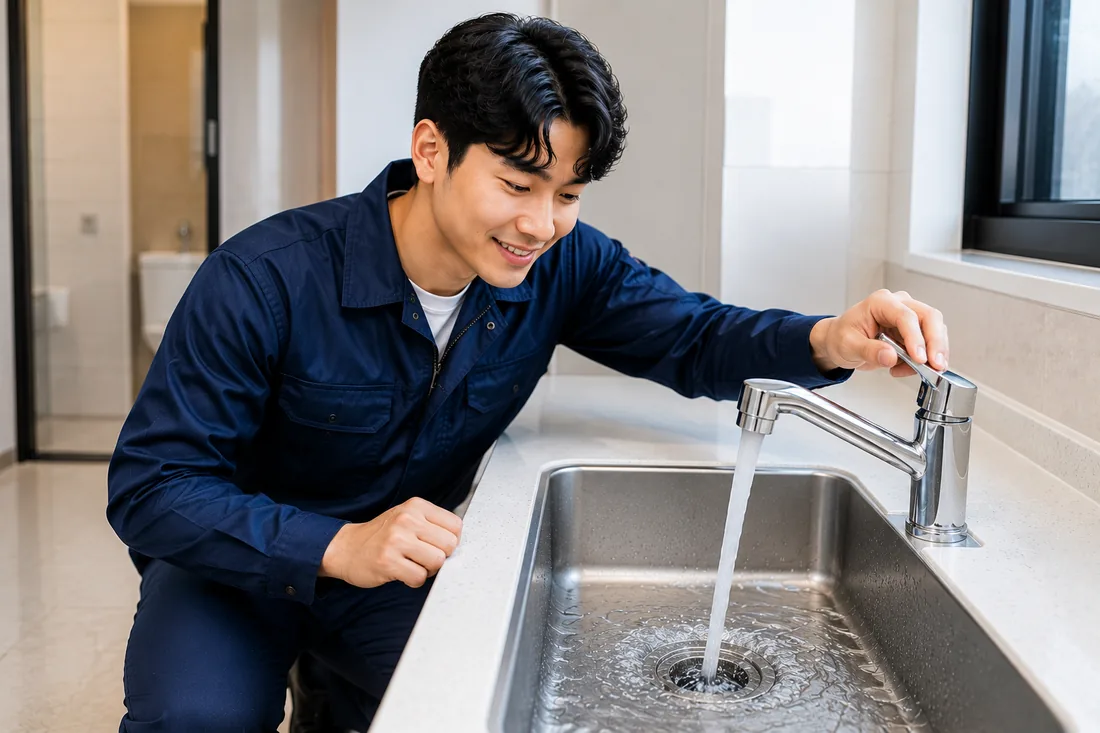 서울 서남권 싱크대막힘 찌꺼기 흡입